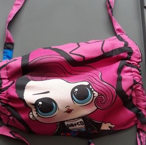 Children face mask LOL girls